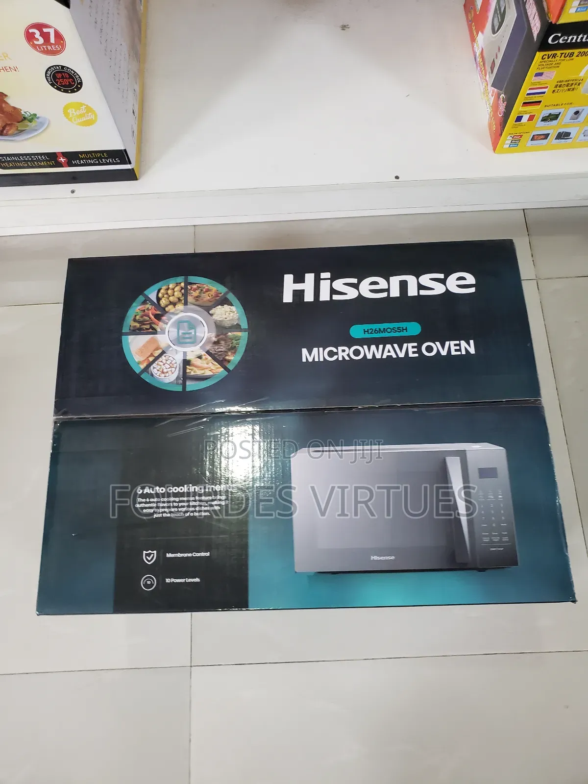 Hisense 26l Microwave Oven