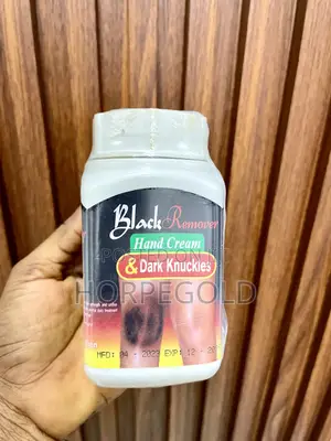 Dark Knuckles Removal and Hand Cream