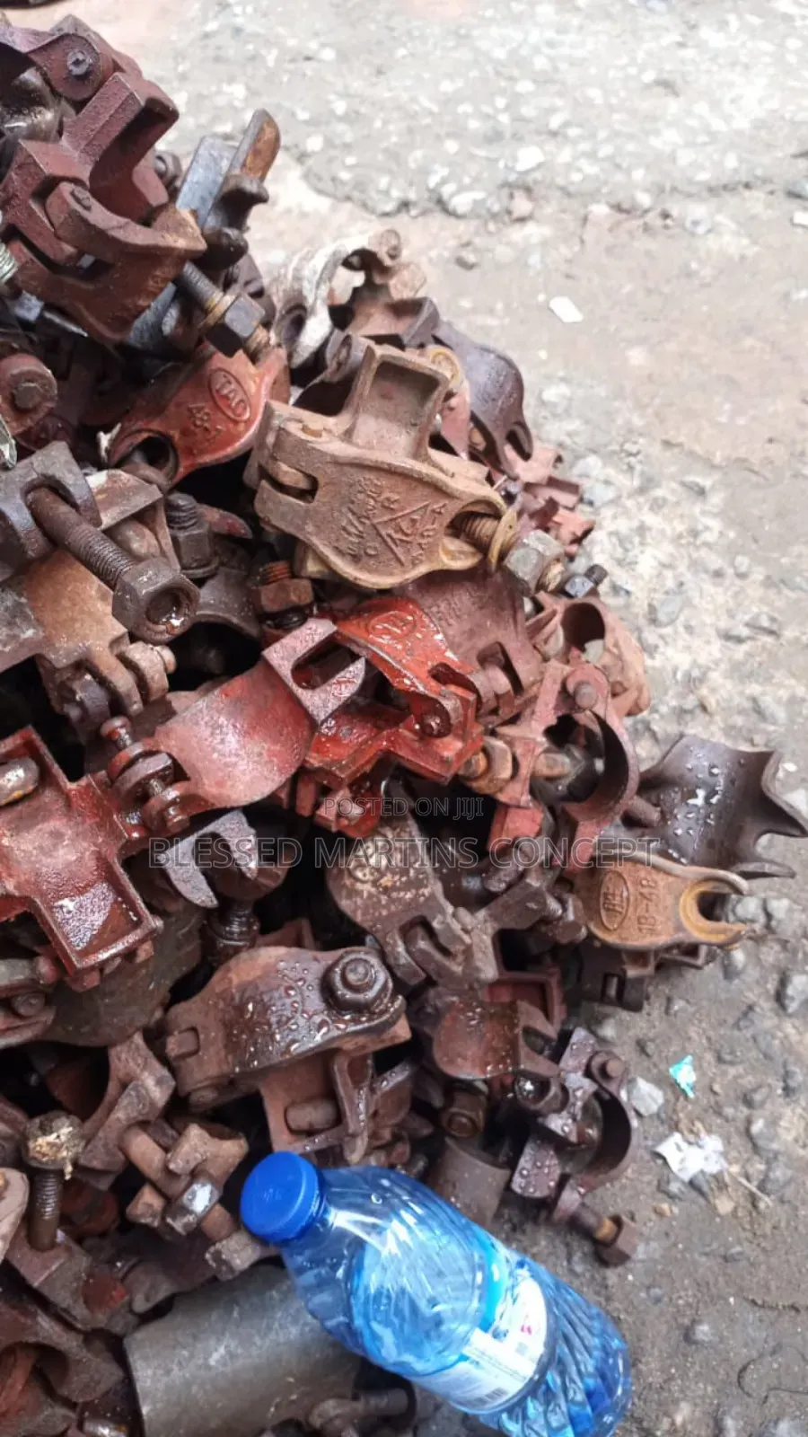 Scaffolding Clip