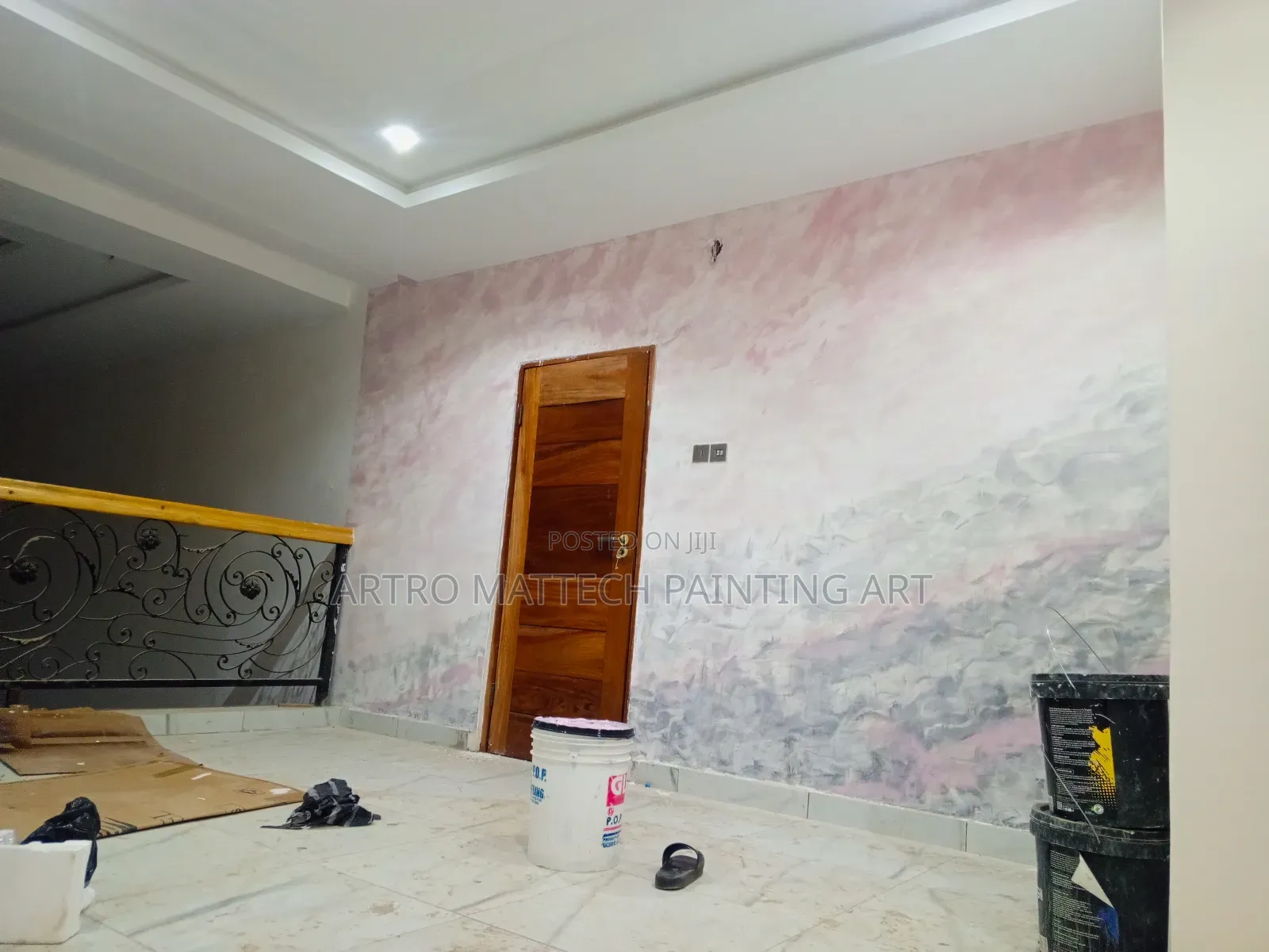 Stucco Designs Application/ Painting