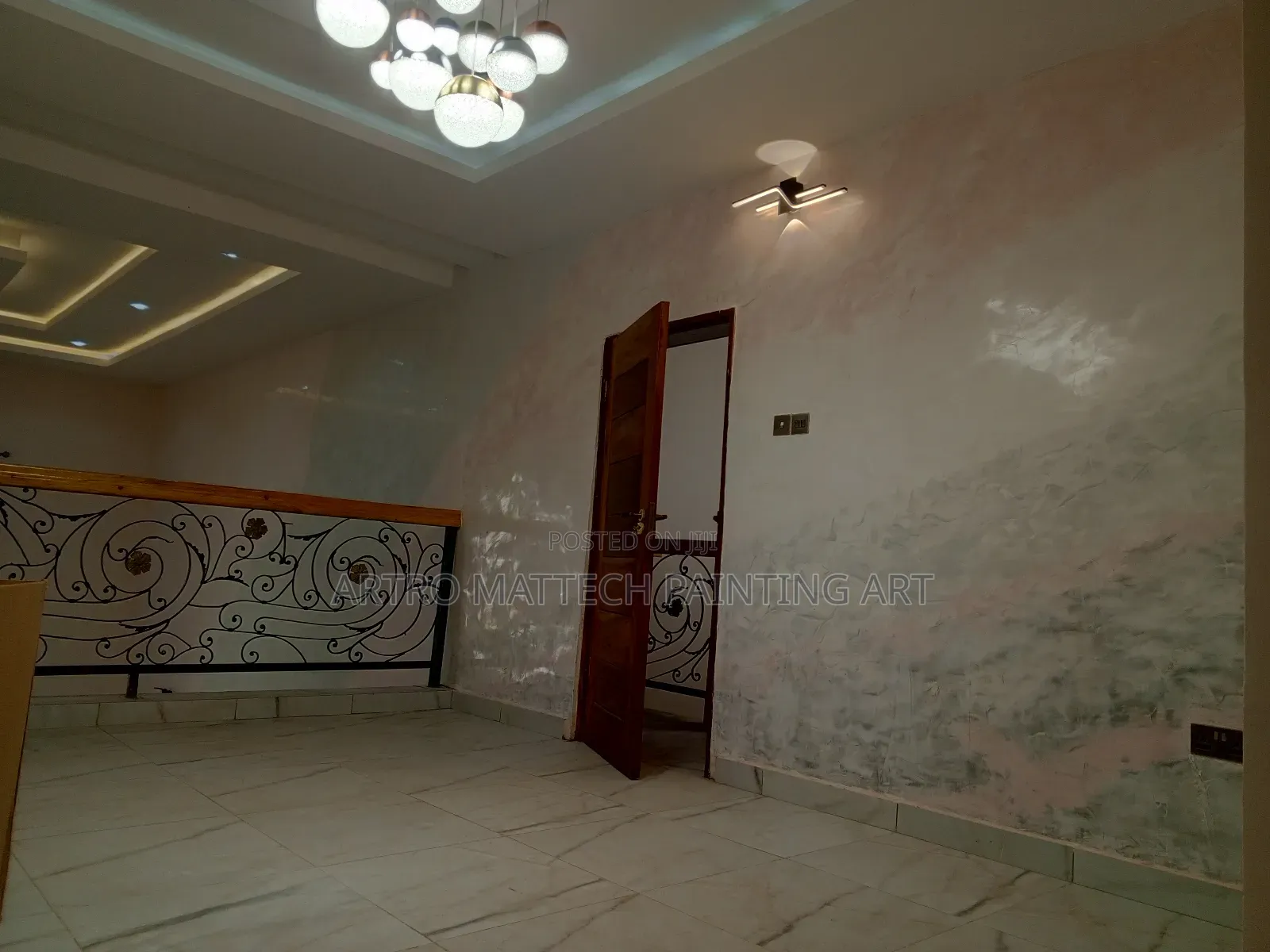 Stucco Designs Application/ Painting