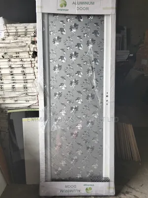 High Quality New Modern Aluminum Glass Toilet Doors 