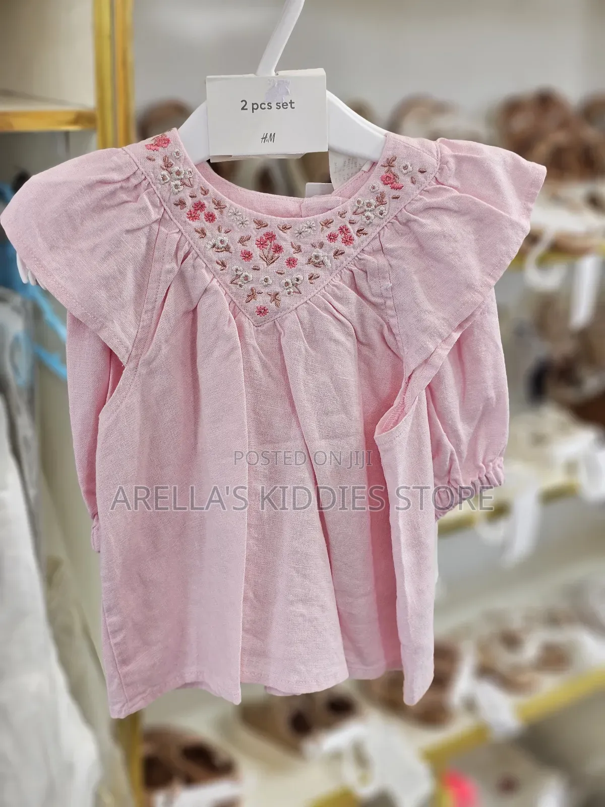 2-Piece Linen-Blend Set