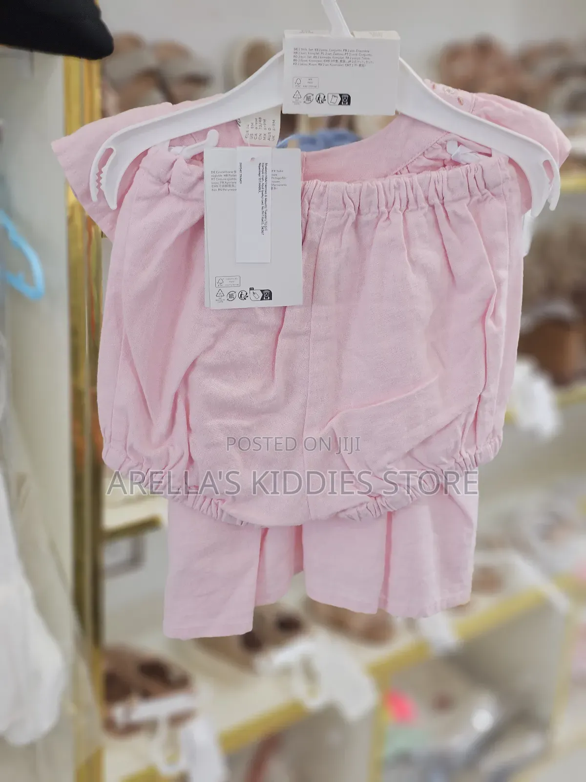 2-Piece Linen-Blend Set