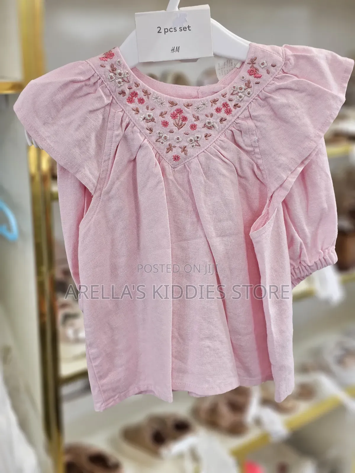 2-Piece Linen-Blend Set