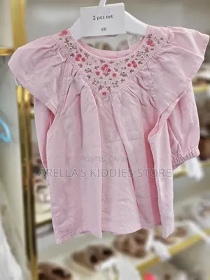 2-Piece Linen-Blend Set