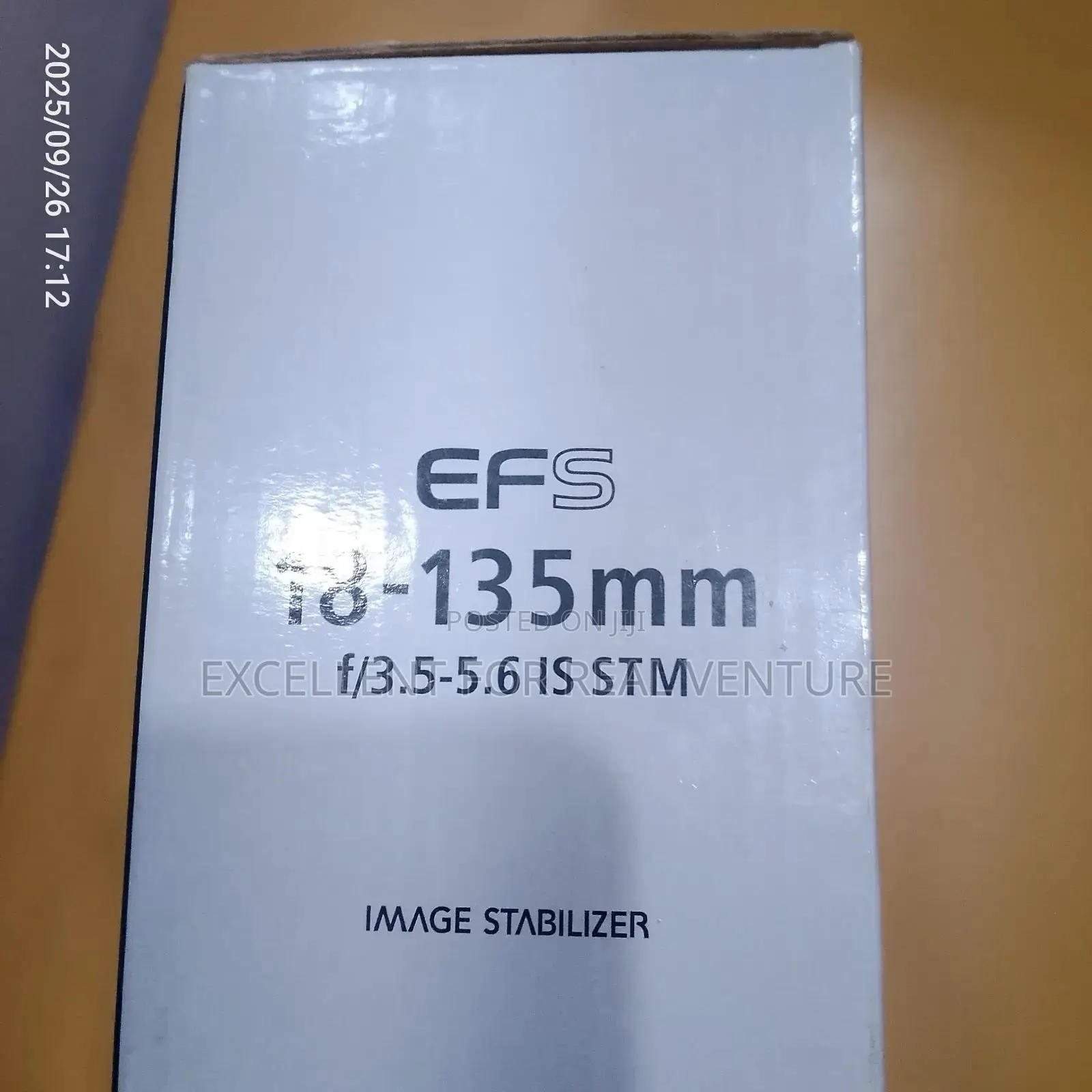 Efs Canon 18--135mm