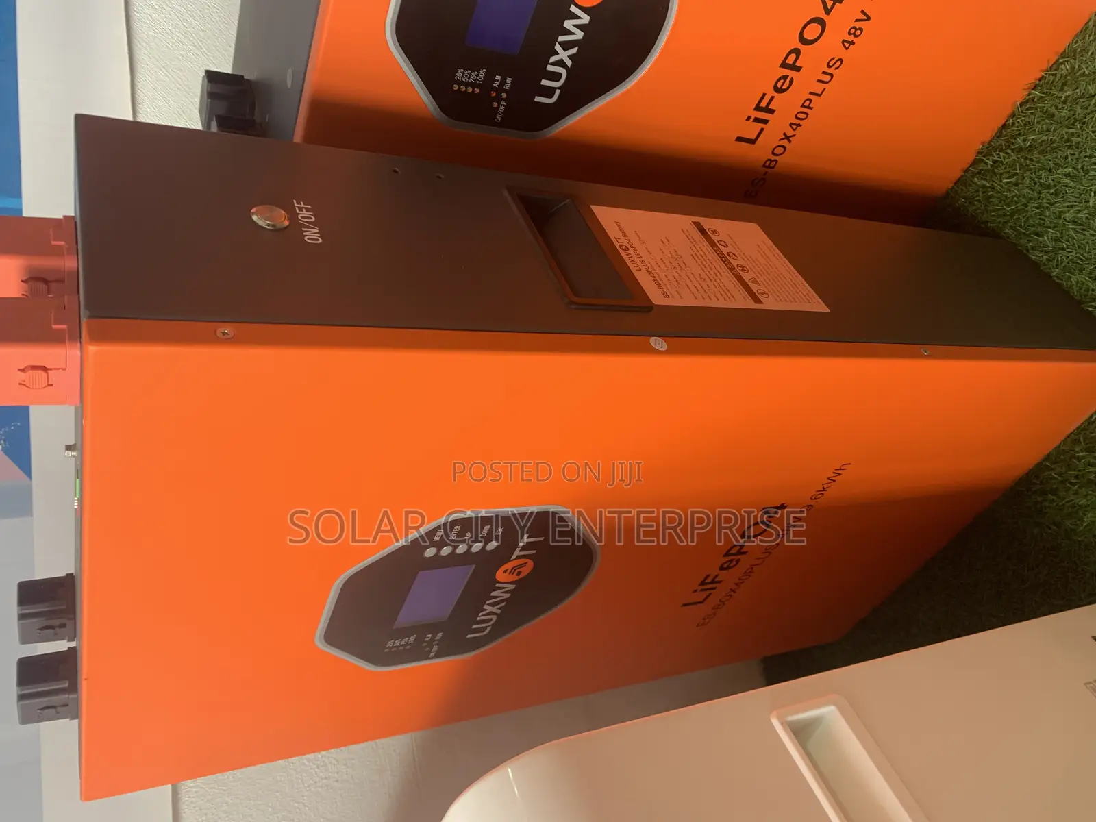 Luxwott 9.6kwh 48v Lithium Battery