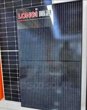 550w Longi Panel Half Cut.
