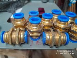 12mm Panel Mounting Bulk Head Fittings