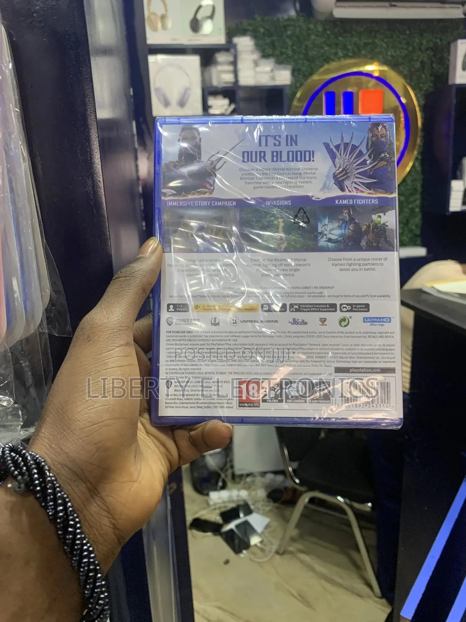 Brand New Ps5 Disk