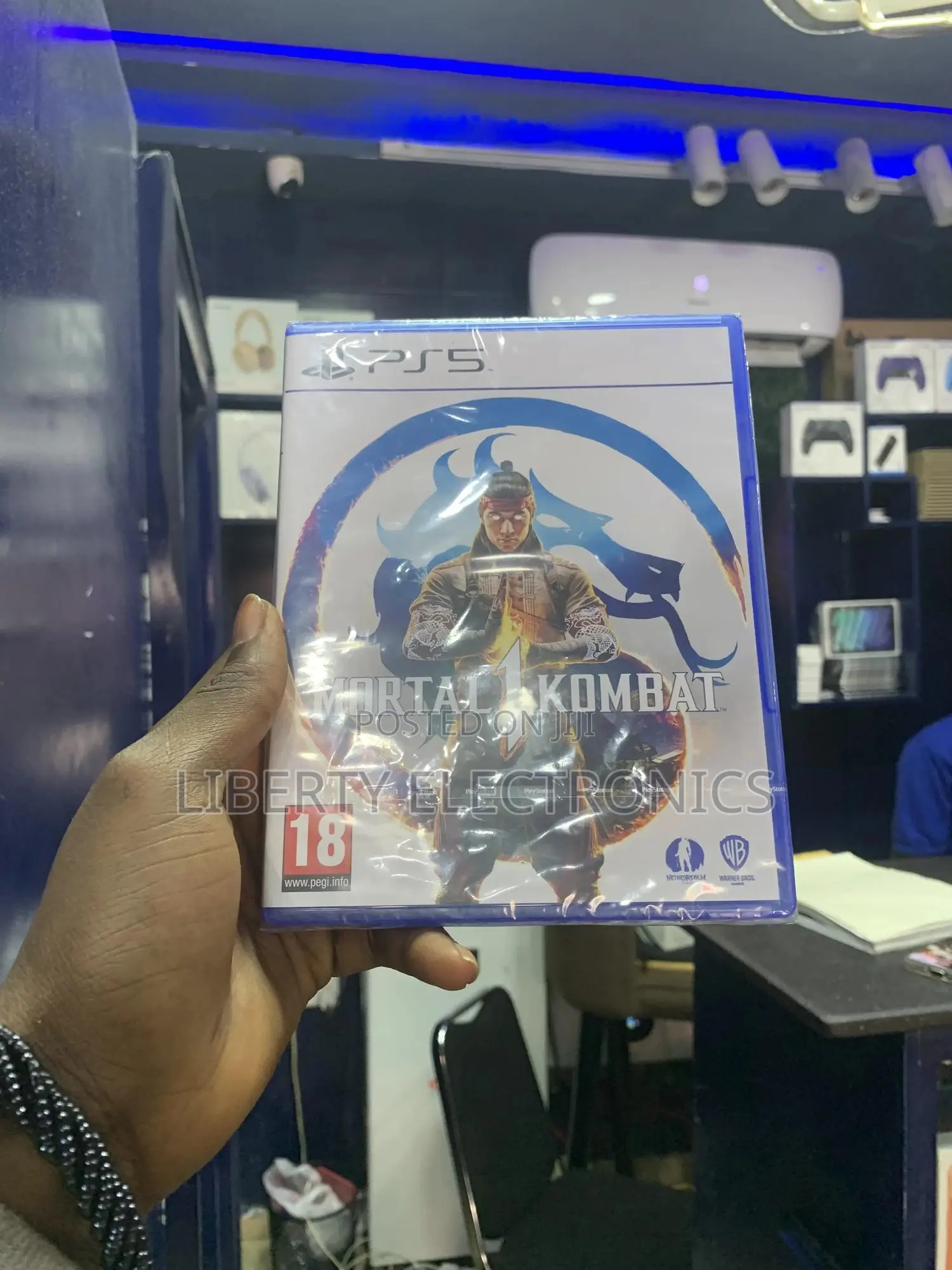 Brand New Ps5 Disk