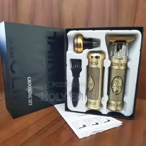 3 In1 Shaving Razor Clipper Beard Trimmer Bald Tool Nose Hair Remover