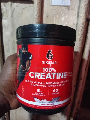 Six Star 100% Creatine Monohydrate Powder,