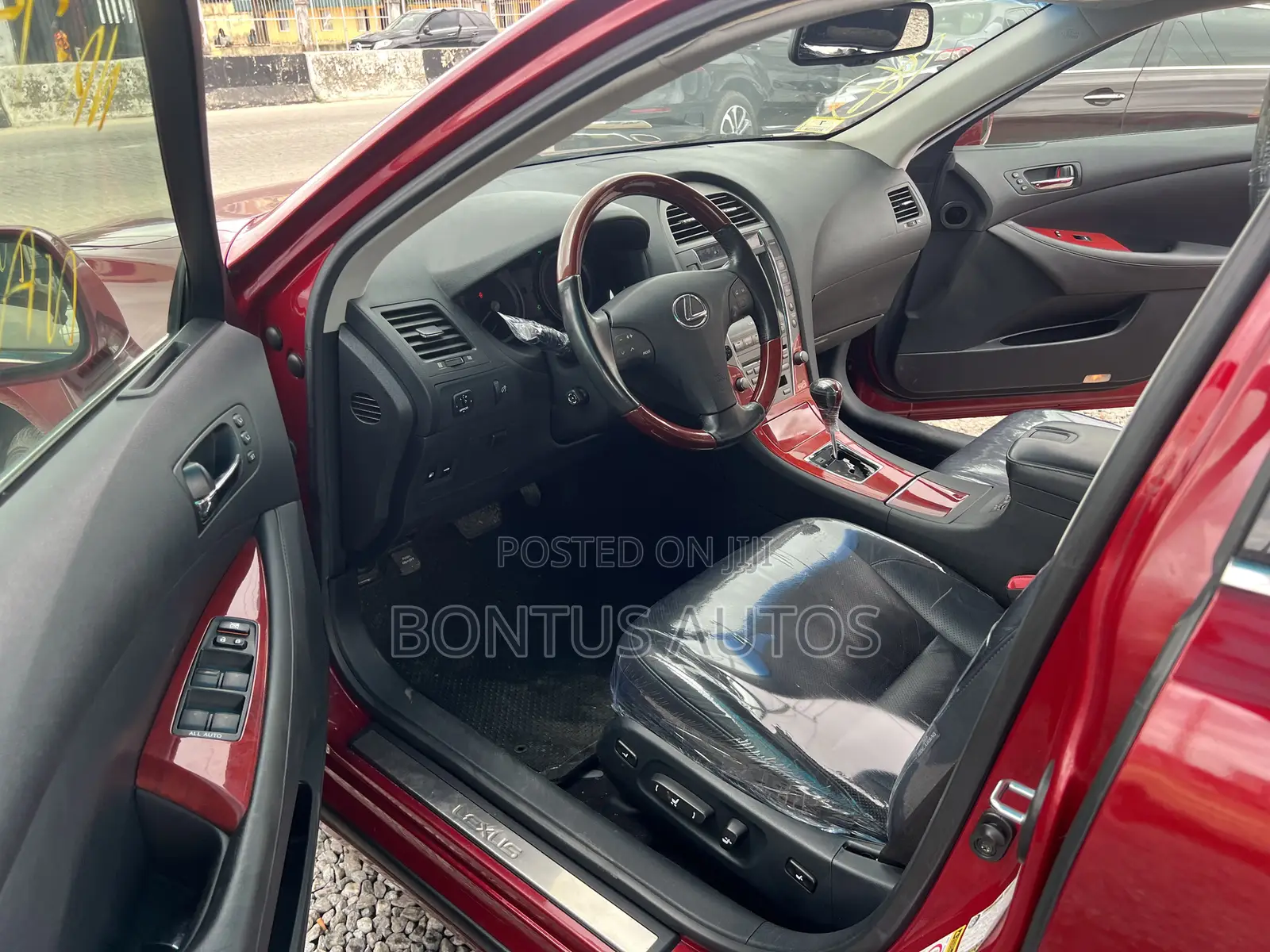 Lexus ES 350 2009 Red