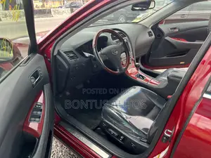 Lexus ES 350 2009 Red