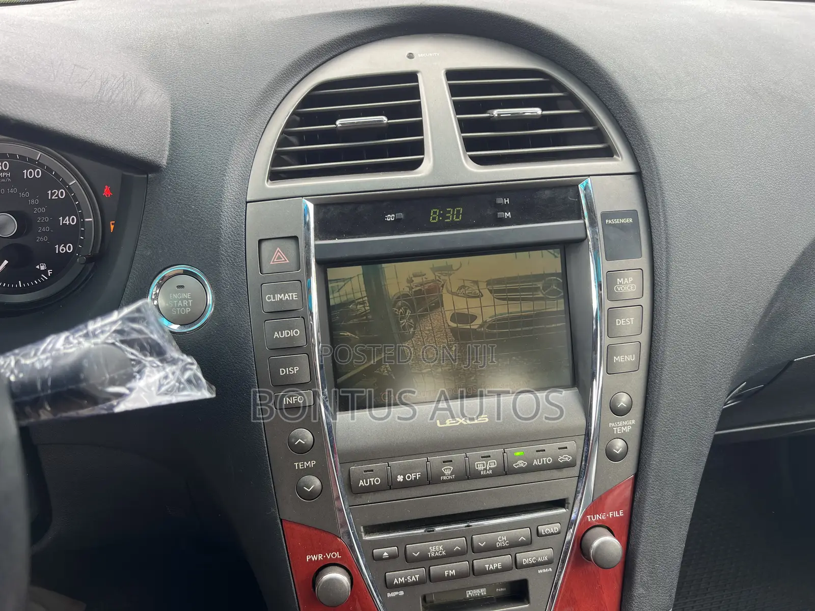 Lexus ES 350 2009 Red