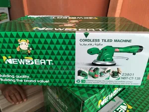Newbeat Cordless Tiles Vibration Machine