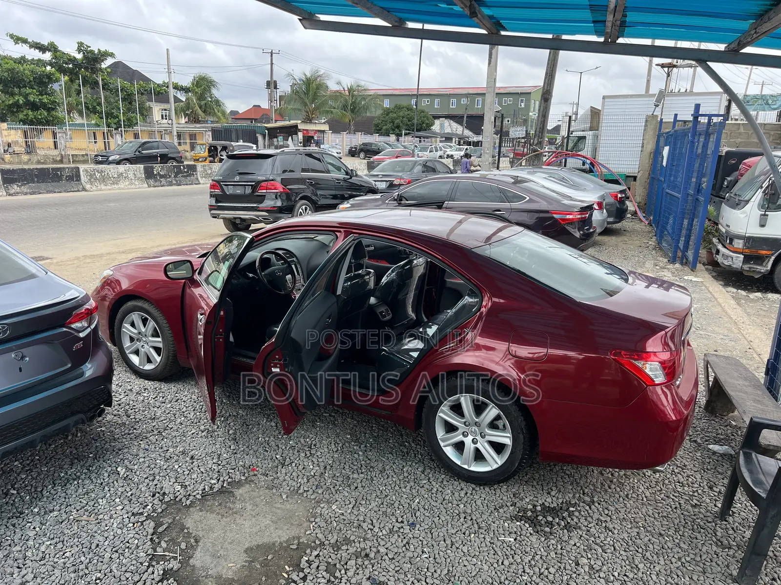 Lexus ES 350 2009 Red