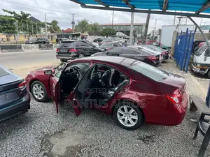 Lexus ES 350 2009 Red