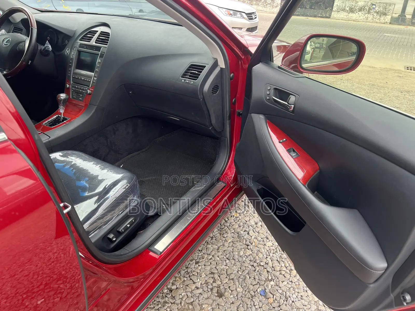 Lexus ES 350 2009 Red