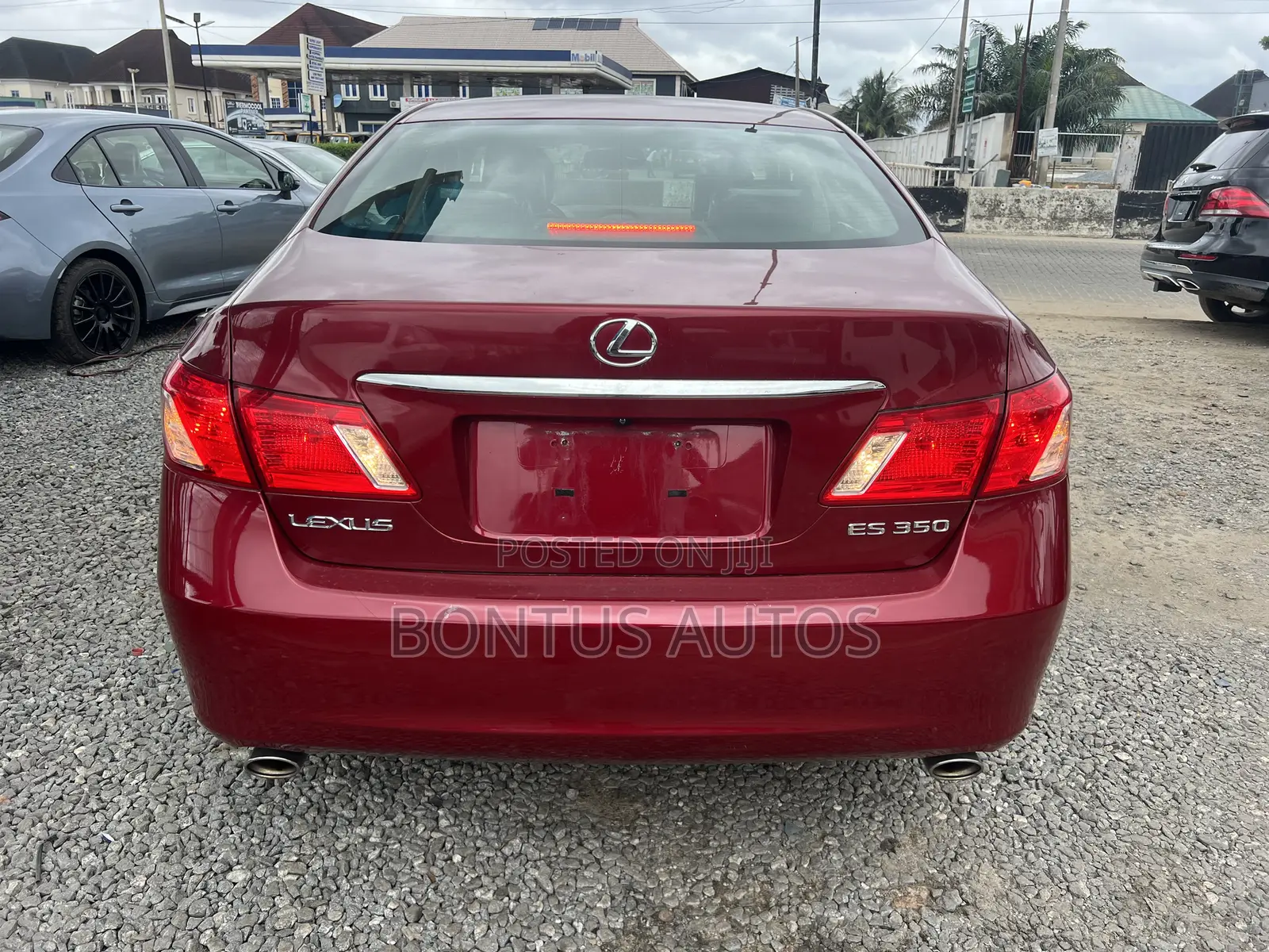 Lexus ES 350 2009 Red