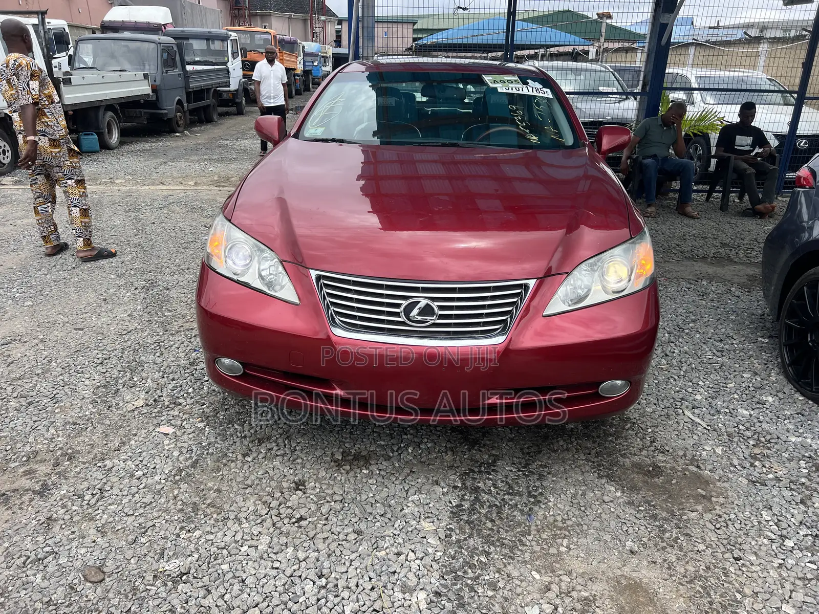Lexus ES 350 2009 Red