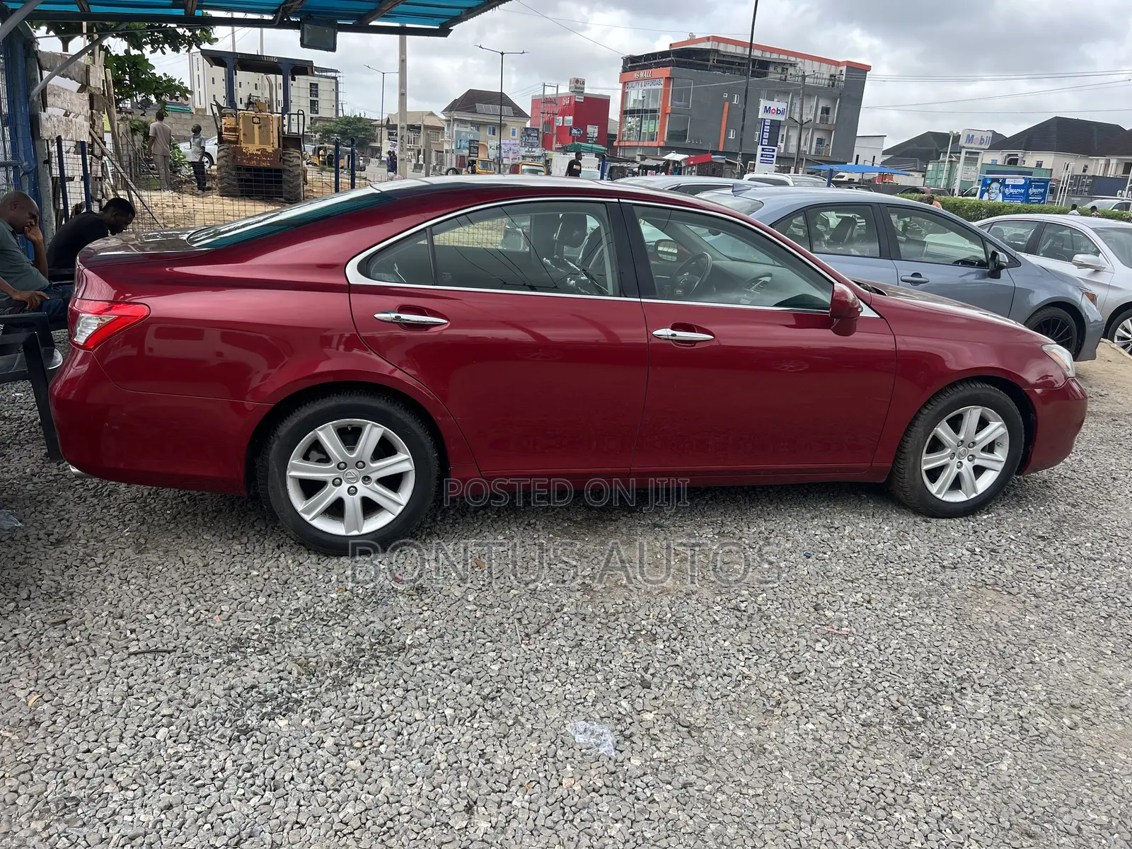Lexus ES 350 2009 Red