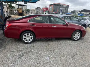 Lexus ES 350 2009 Red