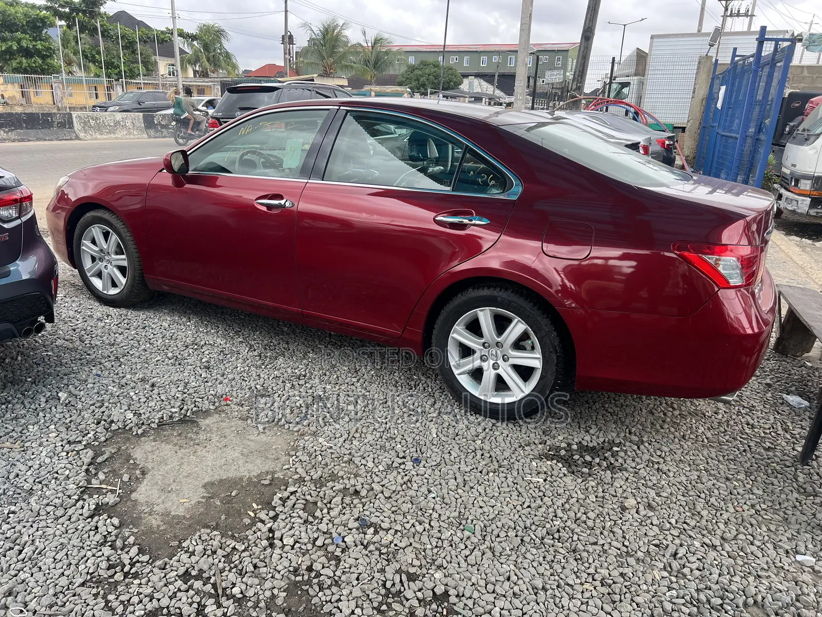 Lexus ES 350 2009 Red