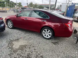 Lexus ES 350 2009 Red