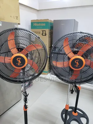 18" Solitec Standing Fan