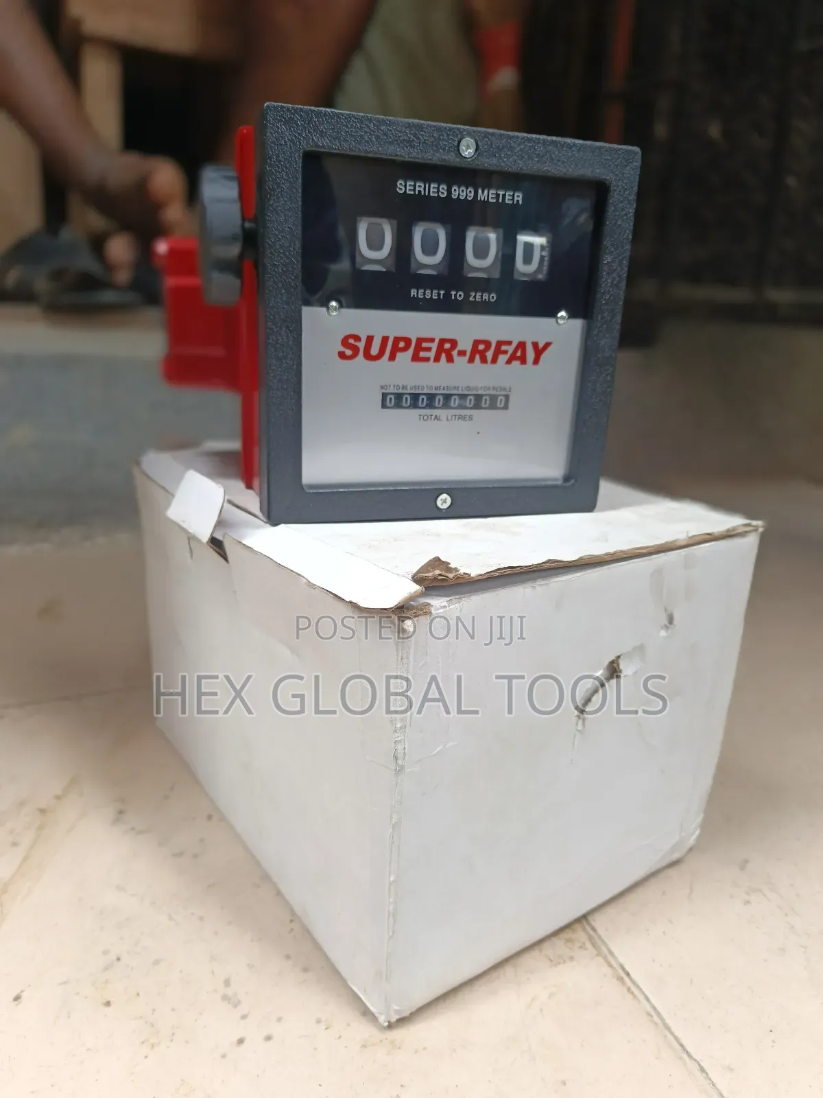 2" Flow Meter Gauge
