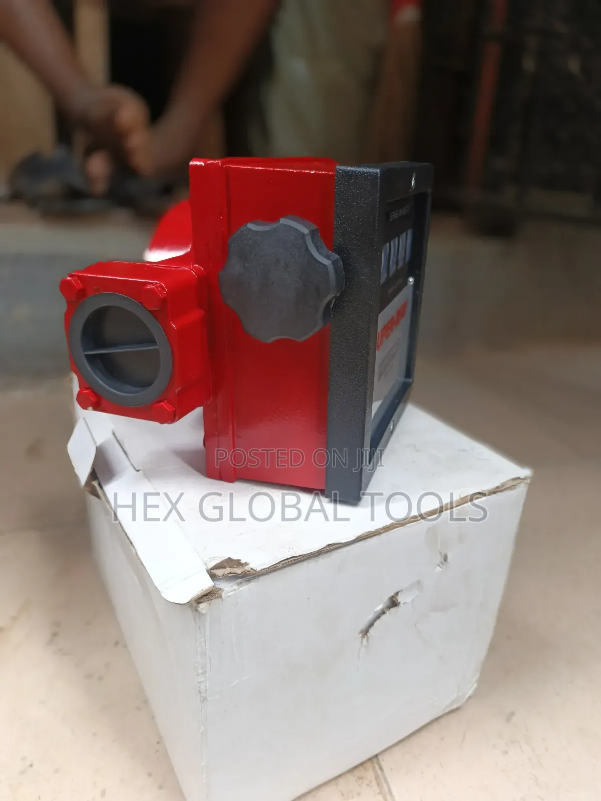 2" Flow Meter Gauge