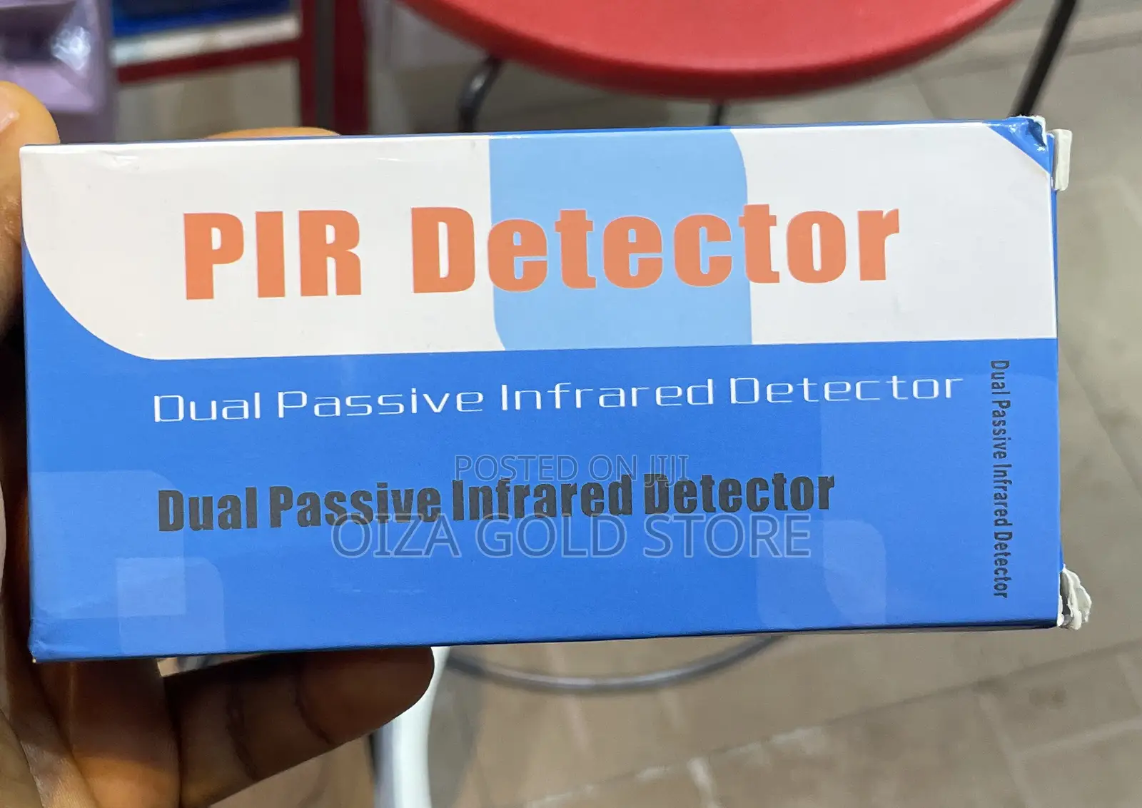 Pir Detector
