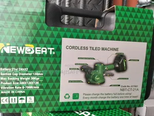 Cordless Tiles Vibration Machine