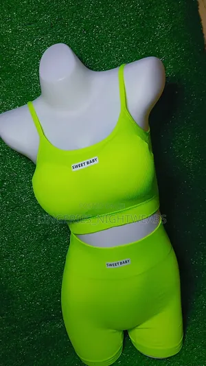 2pcs Gym Wear