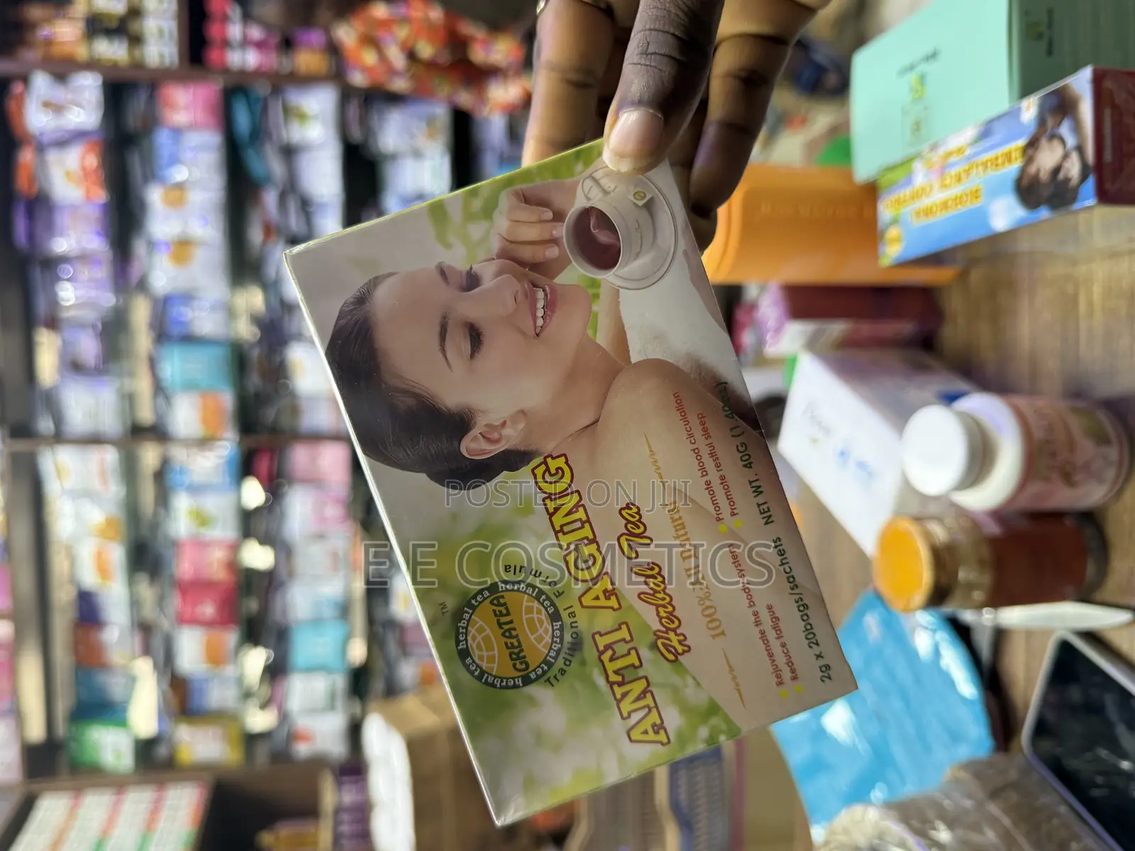 Anti Aging Tea