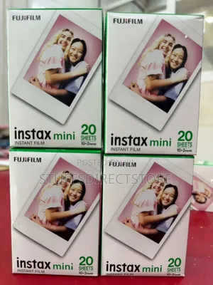 Fujifilm Instax Mini Instant Film (, 20 Exposures)