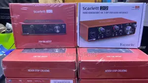 Focusrite 2i2 Sound Card 3rd Generation