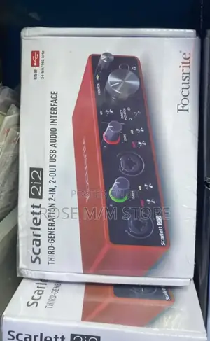Focusrite 2i2 Sound Card 3rd Generation