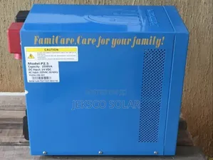 2.5kva Famicare Inverter, Transformer Base 24v