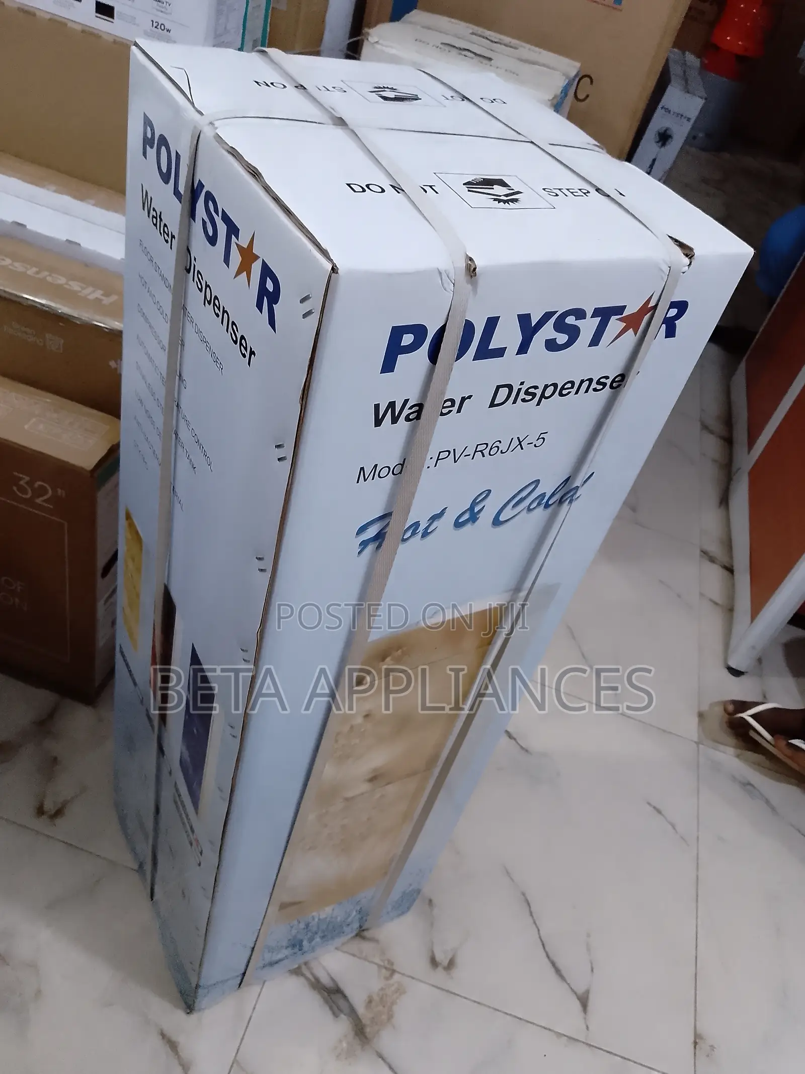 Polystar Pv_r6jx_5 Easy Maintenance Water Dispenser