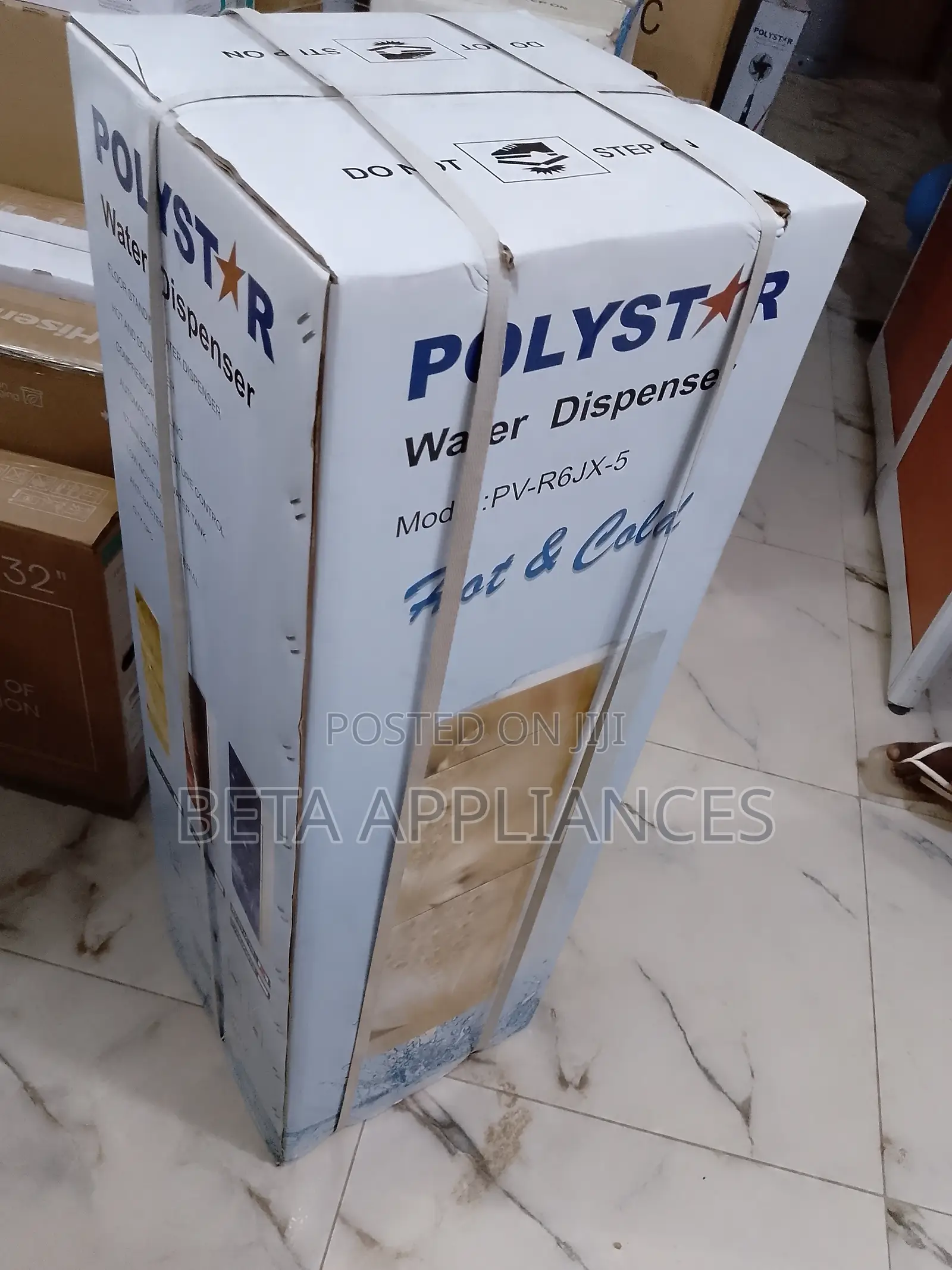 Polystar Pv_r6jx_5 Advanced Water Cooling Technology