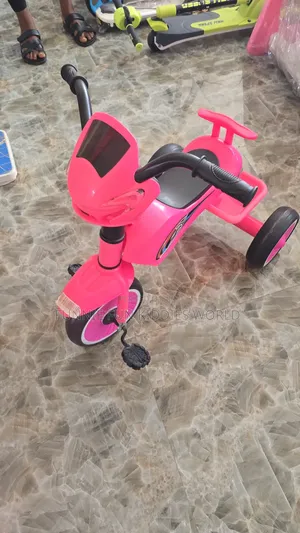 Plastic/ Iron Bicycle