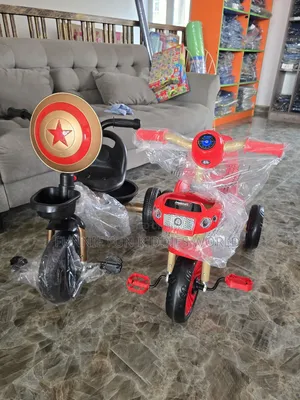 Plastic/ Iron Bicycle