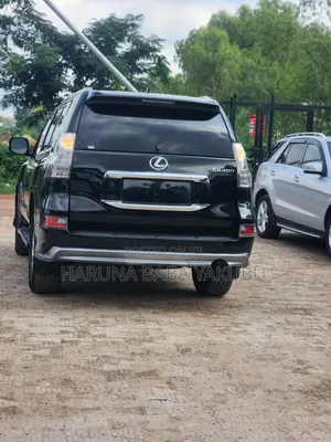 Lexus GX 460 Base 2019 Black