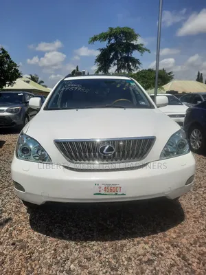 Lexus RX 350 2007 White