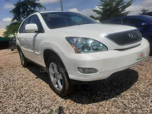 Lexus RX 350 2007 White