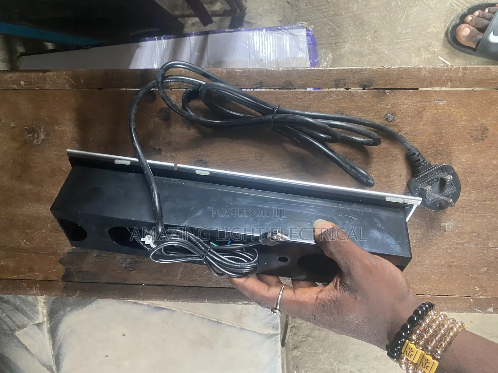 Wireless Table Socket Box